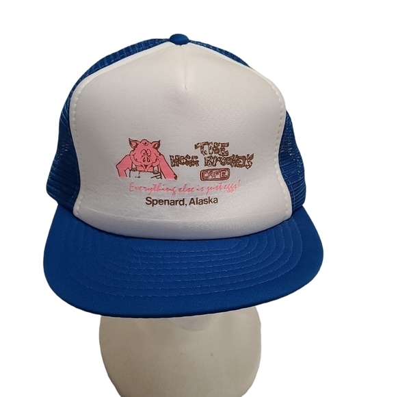 Vintage Other - Hog Brothers Cafe Promotional cap